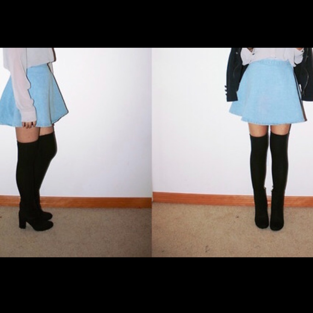 American Apparel Circle Skirt